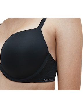 Brassiere plunge Calvin Klein con copa para mujer