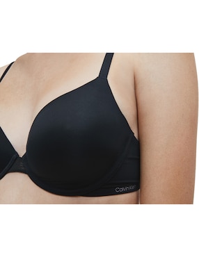 Brassiere plunge Calvin Klein con copa para mujer