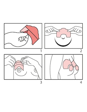 Cubre pezón María Intima 6 pares