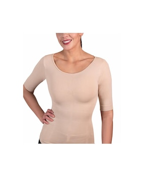 Camiseta tipo faja I Love Shape con compresión media para mujer