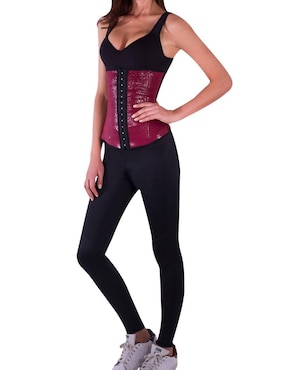 Faja cinturilla I Love Shape con compresión media para mujer
