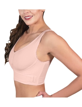 Set brassiere peto medio I Love Shape copa push up para mujer
