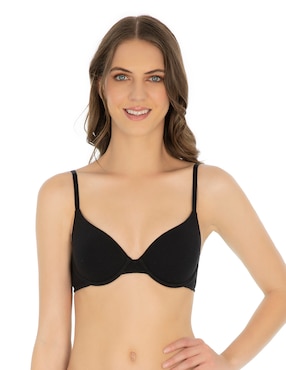 T-shirt bra Skiny con copa para mujer