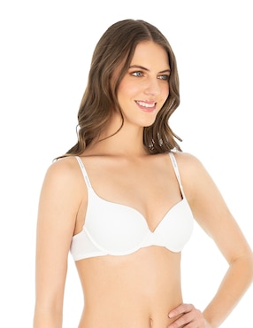 T-shirt Bra Skiny Con Copa Para Mujer