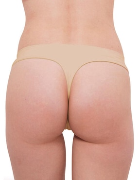 Tanga Oscar Hackman de algodón para mujer