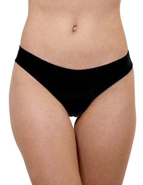 Tanga Oscar Hackman de algodón para mujer