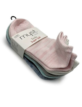 Set de calcetín comfort Myst para mujer 6 pares