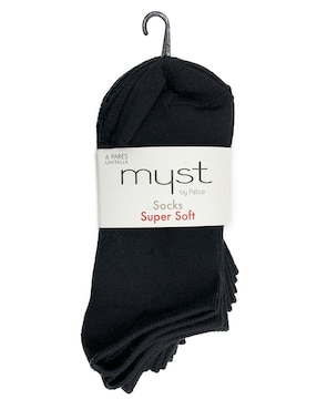 Set de calcetín comfort Myst para mujer 6 pares