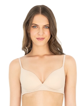 T-shirt Bra Skiny Con Copa Para Mujer