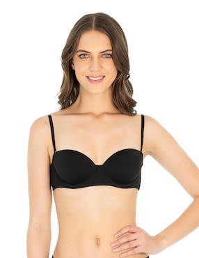 T-shirt Bra Skiny Con Copa Spacer Para Mujer