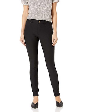 Legging Hue a la cintura con botón para mujer