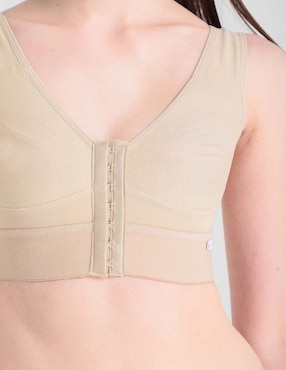 Brassiere peto medio New Look copa preformada mastectomía