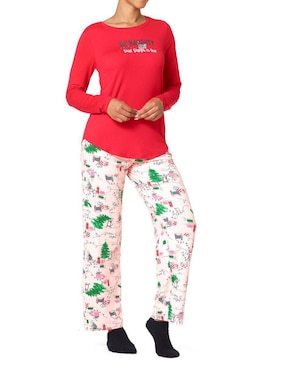 Conjunto pijama Hue para mujer