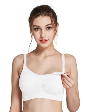 Set brassiere demi Bellati copa removible lactancia para mujer