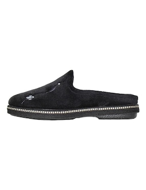 Pantufla Leon para mujer
