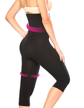 Leggins control de abdomen Cocoon con compresión media para mujer