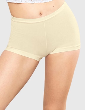 Bóxer Leonisa de algodón para mujer
