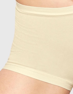 Bóxer Leonisa de algodón para mujer