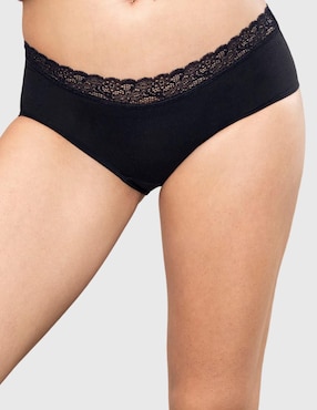 Hipster Leonisa de algodón para mujer