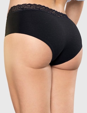 Hipster Leonisa de algodón para mujer