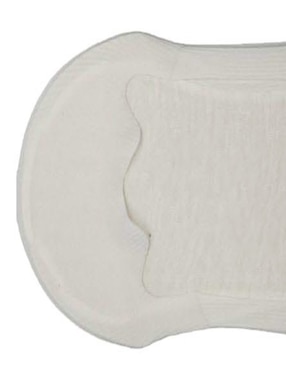 Protector de pie antiderrapante Myst de algodón para mujer