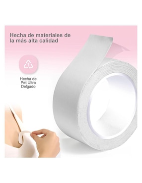 Cinta doble cara Deppiani Individual