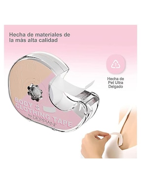 Cinta doble cara Deppiani Individual
