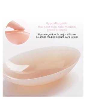 Cubre pezón Deppiani de silicón 2 pares