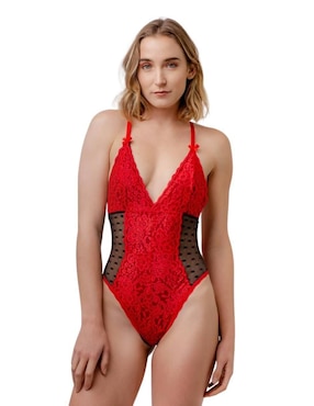 Body Liu Liu escote profundo para mujer