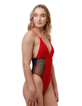 Body Liu Liu escote profundo para mujer