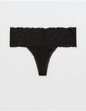 Tanga Aerie de algodón para mujer