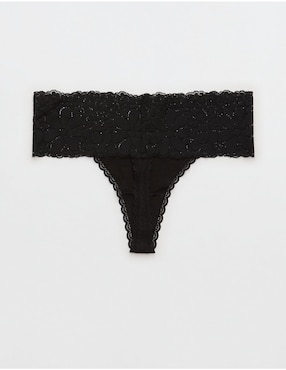 Tanga Aerie de algodón para mujer
