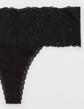 Tanga Aerie de algodón para mujer