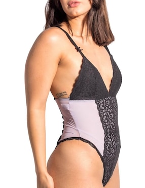 Body Liu Liu escote profundo para mujer