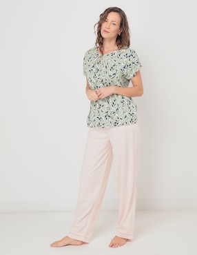 Vonjunto pijama Tesso Home para mujer