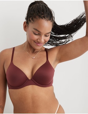 Brassiere Halter Aerie Con Copa Para Mujer