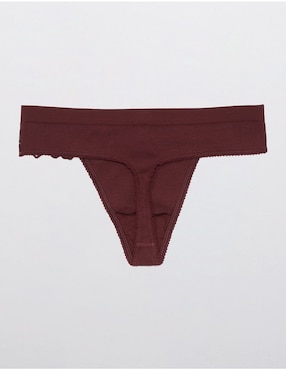 Cheeky Aerie de algodón para mujer
