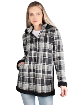 Sudadera con capucha Greenlander para mujer