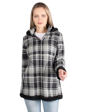 Sudadera con capucha Greenlander para mujer