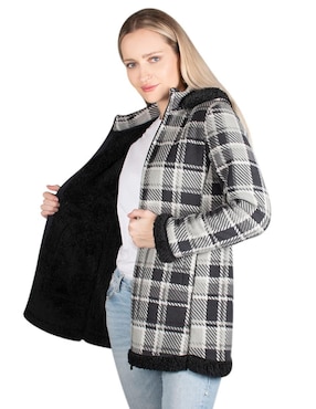 Sudadera con capucha Greenlander para mujer