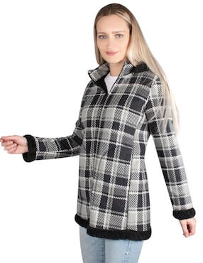 Sudadera con capucha Greenlander para mujer