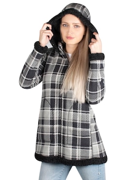 Sudadera con capucha Greenlander para mujer