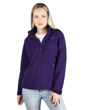 Sudadera con capucha Greenlander para mujer