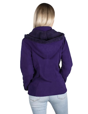 Sudadera con capucha Greenlander para mujer