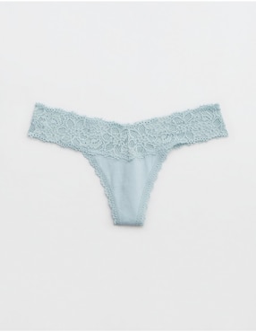 Tanga Aerie de algodón para mujer