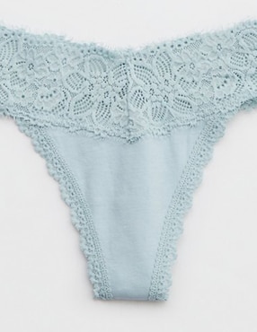 Tanga Aerie de algodón para mujer
