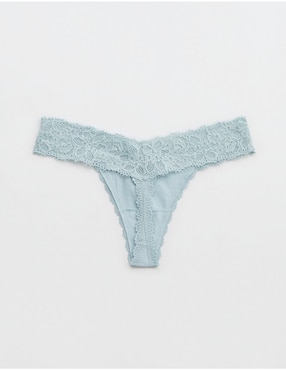 Tanga Aerie de algodón para mujer