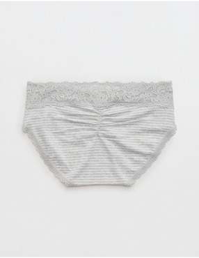 Panty Aerie de algodón para mujer