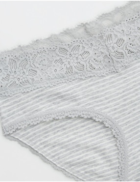 Panty Aerie de algodón para mujer