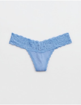 Tanga Aerie de algodón para mujer